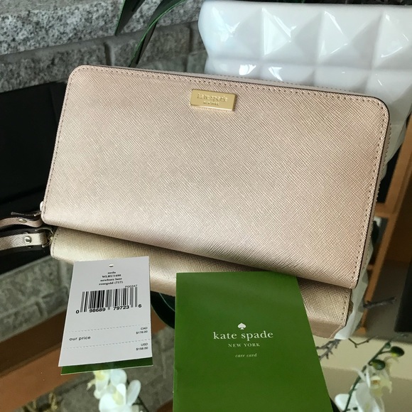 kate spade Handbags - Kate spade wallet large zip